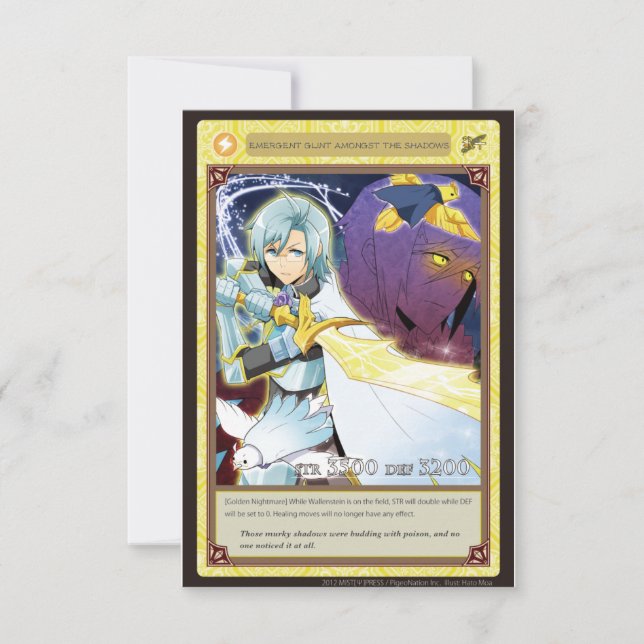 AZ card - Emergent Glint (Front)