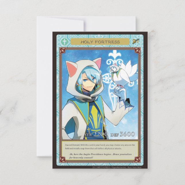 AZ card - Holy Fortress (Front)