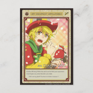 AZ card - My Deepest Apologies