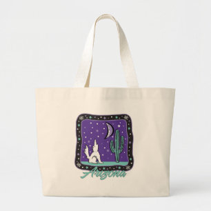 AZ-Coyote Large Tote Bag