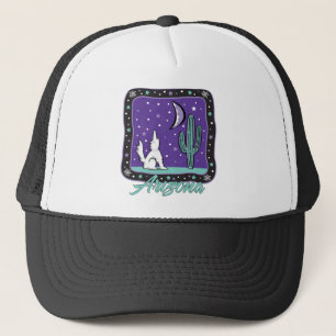 AZ-Coyote Trucker Hat