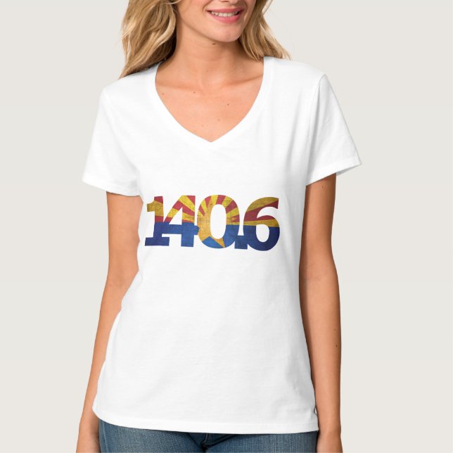 AZ Flag Long Distance Triathlon Shirt (Front)