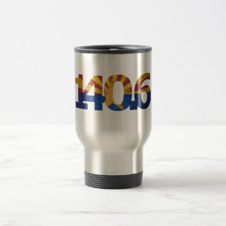 AZ FLAG LONG DISTANCE TRIATHLON TRAVEL MUG