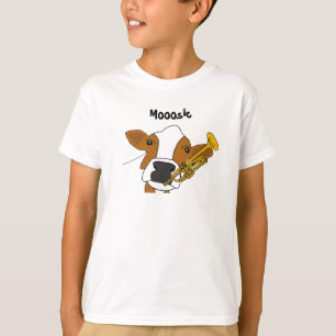 AZ- Funny Cow and Trumpet Shirt