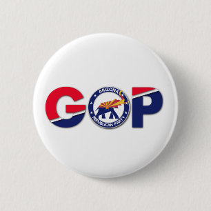 AZ GOP Button