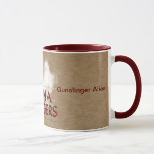 AZ Gunslinger Club Mug