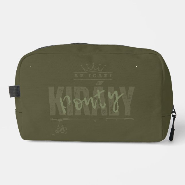 Az igazi ponty király dopp kit (Front)