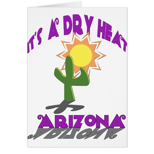 AZ-It's a Dry Heat (Front)