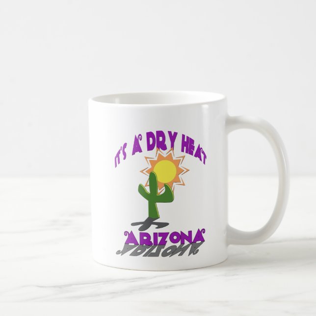 AZ-It's a Dry Heat Coffee Mug (Right)
