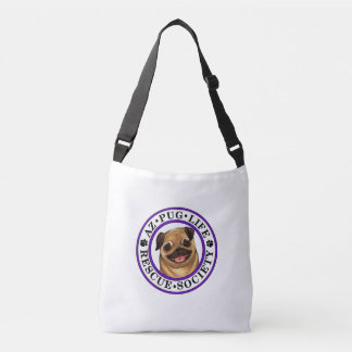 AZ Pug Life cross body style bag