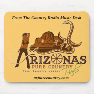 AZ Pure Countrys  Official Mouse Pad