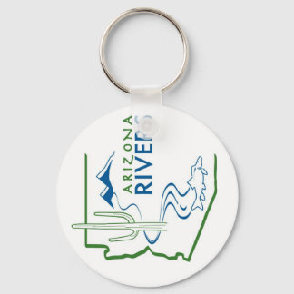 AZ River Logo Keychain