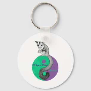 Az Sugar Glider Rescue Key Ring