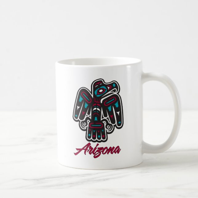 AZ Thunderbird Clan Coffee Mug (Right)