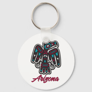 AZ Thunderbird Clan Key Ring