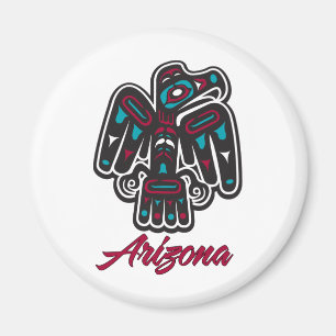 AZ Thunderbird Clan Magnet