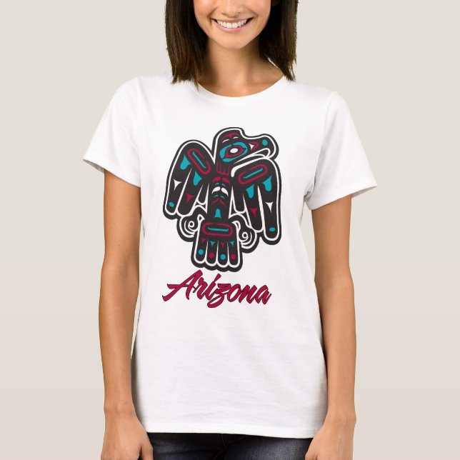 AZ Thunderbird Clan T-Shirt (Front)