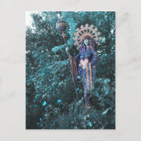 aza goddess of feminine energy of the cosmos