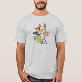 AZA Ungulates Men's T-Shirt