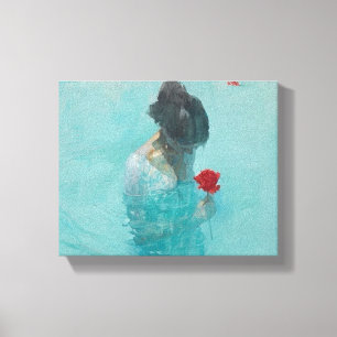 Azad Art Canvas Print