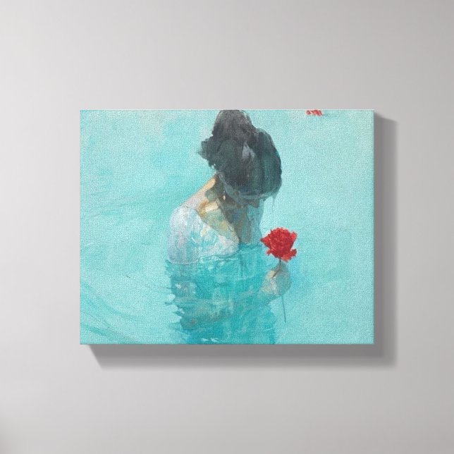 Azad Art Canvas Print (Front)