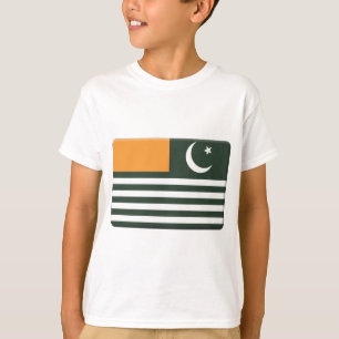Azad Kashmir Flag PERSONALIZE T-Shirt