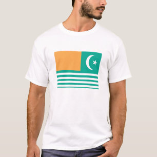 Azad Kashmir Flag T-Shirt