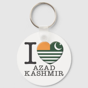 Azad Kashmir Key Ring