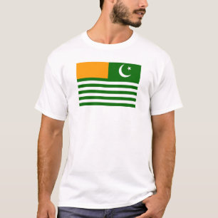 Azad Kashmir state flag symbol Pakistan T-Shirt