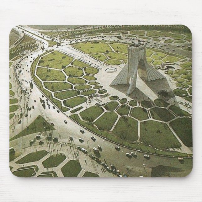 Azadi Square Mouse Mat (Front)