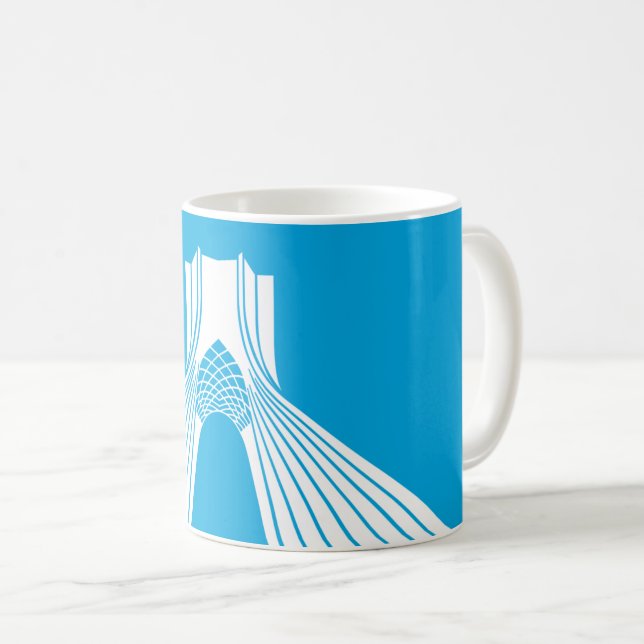 Azadi Tower Coffee Mug (Front Right)