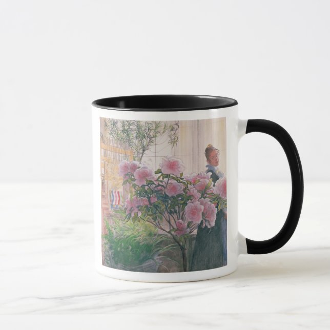Azalea, 1906 (w/c on paper) mug (Right)