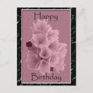 Azalea Birthday Postcards