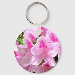 Azalea Blooms Keychain