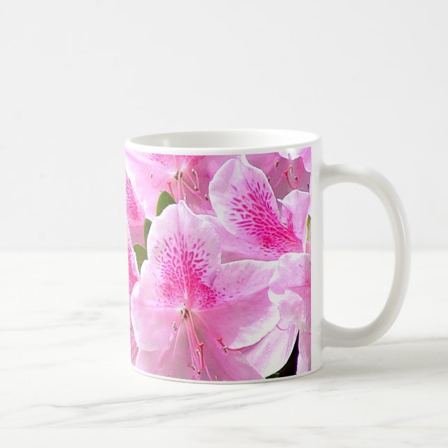 Azalea Blooms Mug (Right)