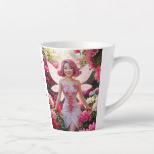 Azalea Fairy  Latte Mug