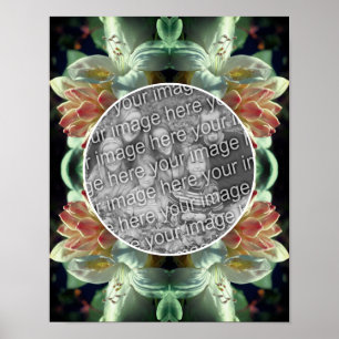 Azalea Flower Blossoms Create Your Own Photo Poster