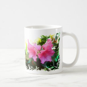 Azalea flower coffee mug