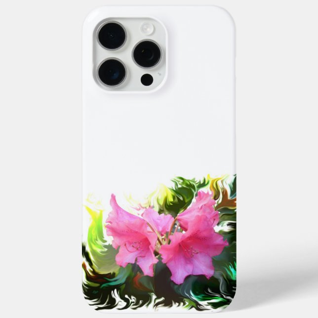 Azalea Flowers Case-Mate iPhone Case (Back)