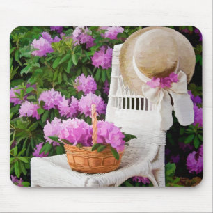 Azalea Garden Mouse Mat