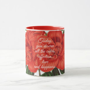Azalea (indica) Grand Duchess, Happy Mug