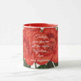 Azalea (indica) Grand Duchess, Happy Mug