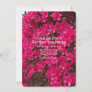 Azalea  invitation