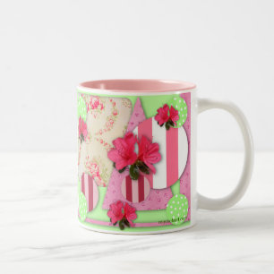 Azalea Scrapbook Mug