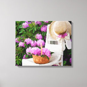 Azalea Summer Canvas Print