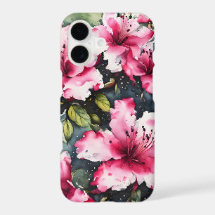 Azalea - Watercolor flowers