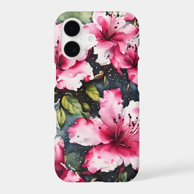 Azalea - Watercolor flowers (Back)