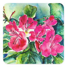 Azalea watercolour