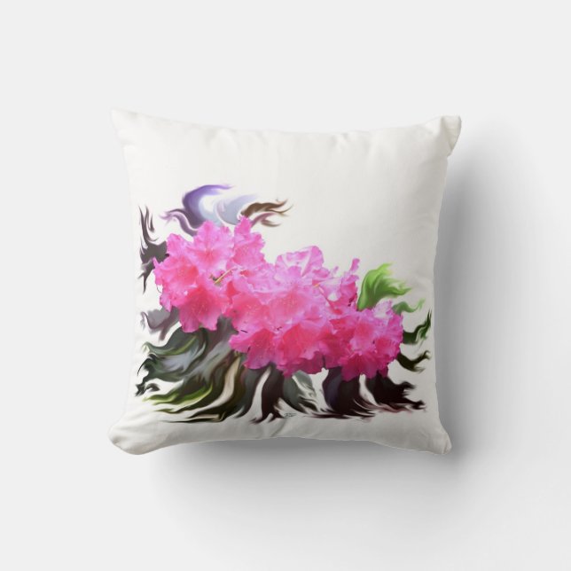 Azaleas Cushion (Front)