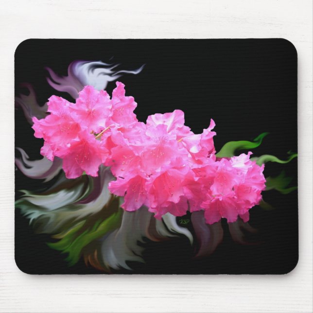 Azaleas Mouse Mat (Front)